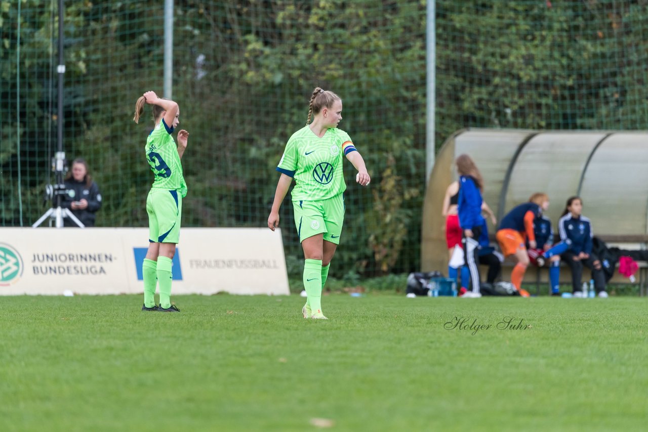 Bild 172 - wBK Hamburger SV - VfL Wolfsburg : Ergebnis: 0:5